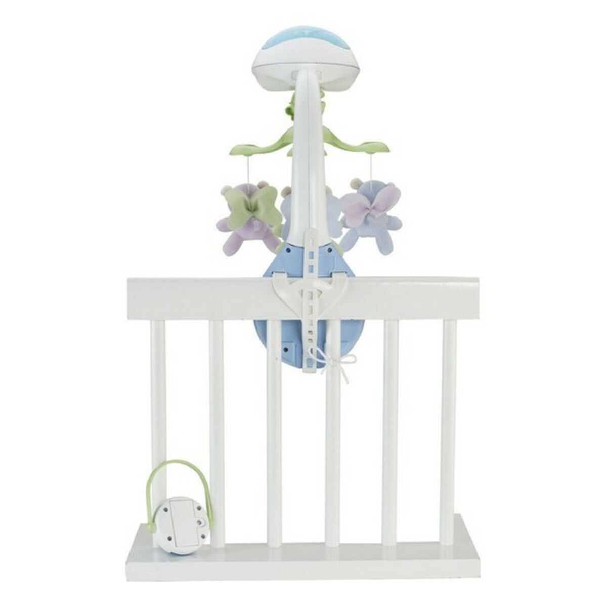 Móvil Proyector Fisher Price Blanco Multicolor Plástico